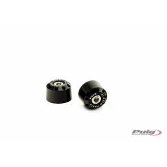 Short Bar Ends Weights Silver