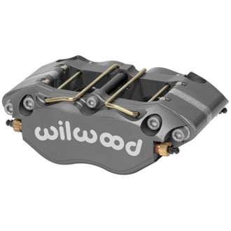 Wilwood Caliper - Narrow Dynapro 4.75in Mount 1.12/1.12in Pistons .81in Disc - Black