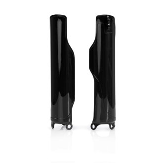 04-07 Honda CR/ 06-17 CRF250R/ CRF450R Lower Fork Cover Set - Black