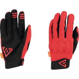 Paragon Gloves Red/Black - Small