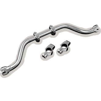 Adjustable Mustache Bar For 91-17 Dyna Chrome