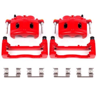 Red Powder Coated Calipers
