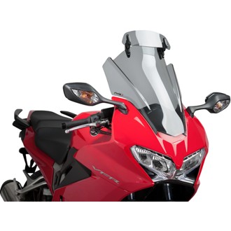 Multi-adjustable Visor Clip-on Smoke