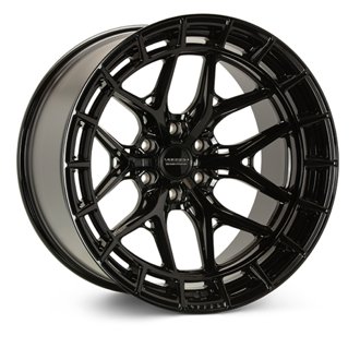 HFX-1 20x9.5 / 6x139.7 / +15 / 106.1 CB / Deep - Gloss Black Wheel