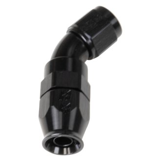 Black 45 -6 Pro Ptfe Hose End