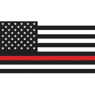 Whip Flag - Back The Red
