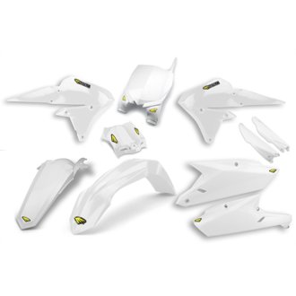 14-18 Yamaha YZ250F-450F Powerflow Body Kit - White