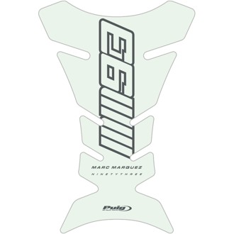 MM93 Tank Pads | Marc Marquez Clear