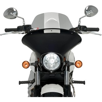 Touring Batwing Sml Smoke