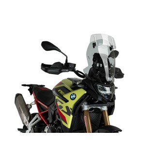 Touring Windshield With Visor Smoke