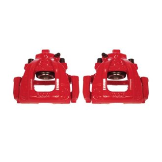 Red Powder Coated Calipers