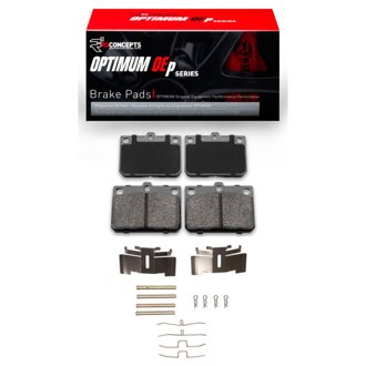 R1 Optimum Oe Pads and Hardware Kit