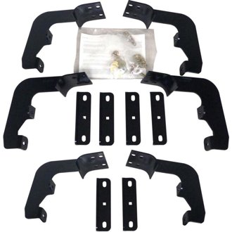 Premier Oval Nerf Step Bar Mount Kit