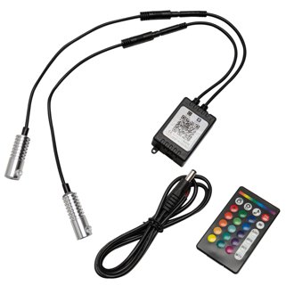 ColorSHIFT(tm) Fiber Optic Dash Kit, 2-PCS
