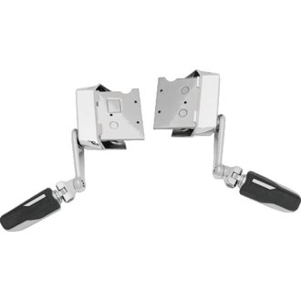 Omni Cruise Mount With Pegs Chrome