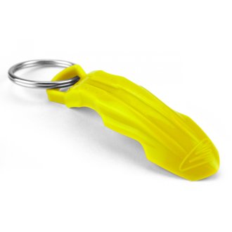 Key Ring With Fender - Yellow