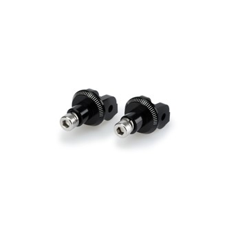 Adaptor Passenger Footpeg Black