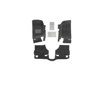 11-17 Jeep Wrangler JK 2dr (Incl. Heat Shields) Guardian Impact Jeep Liner