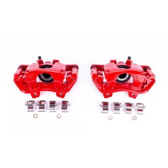 Red Powder Coated Calipers