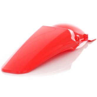 06-09 Honda CRF250R Rear Fender - Red