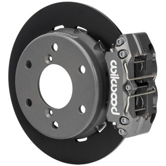 Wilwood 2024 Can Am Maverick Rear Race Brake Kit 11.60in - Anodized