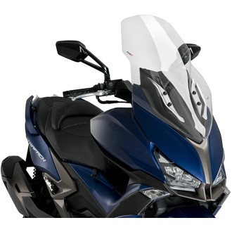 Windshield V-Tech Line Touring Clear