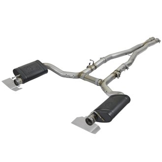 MACH Force-Xp 304 Stainless Steel Cat-Back Exhaust System
