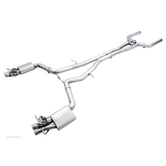 AWE SwitchPath™ Exhaust for W213 AMG E63/S Sedan / Wagon (for Non