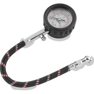 Tire Gauge/Hose 60 PSI