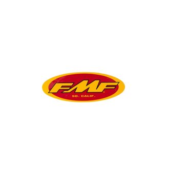 5In Oval Sticker (Yel/Red) (Individual