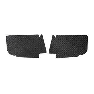 Corsa 20-25 Chevrolet C8 Corvette Black Out Heat Protection Shields
