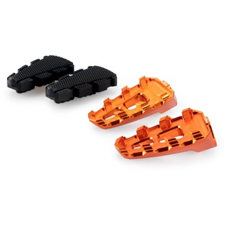 Trail 2.0. Footpegs Orange