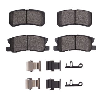 R1 Semi Met Pads and Hardware Kit