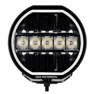 Blackout Series - MAXLINE 7" LED Hi/Low Beam with Multi Daytime Running Light
