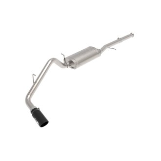 Apollo GT Series 3 IN 409 Stainless Steel Cat-Back Exhaust System w/ Black Tip