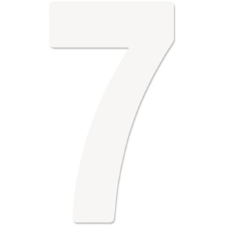 FX 2015 NUMBERS PRO 5" WHITE 7