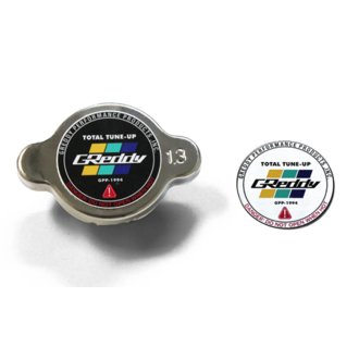 Radiator Cap Type-S 1.3 - Polished