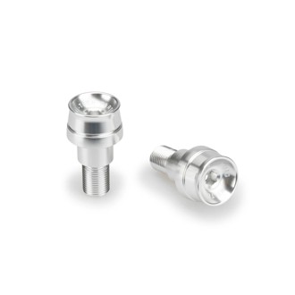Bar Ends Speed Silver