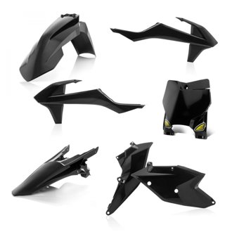16-18 KTM 125 SX Piece Replica Body Kit - Black