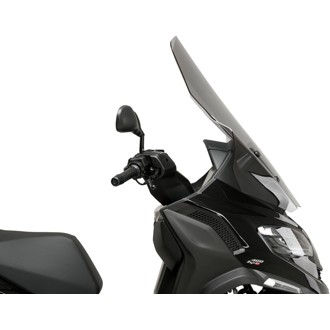Windshield V-Tech Line Touring Smoke