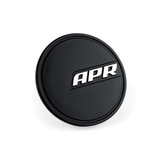 Center Cap (Use W/Flow Formed Wheels) - Static - Black