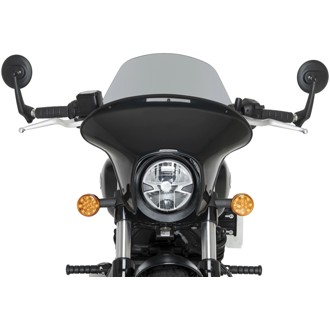 Touring Batwing Sml Smoke
