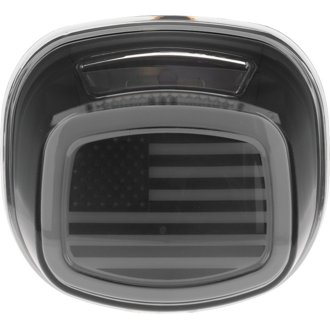 Freedom Taillight Smoke Lens With License Light