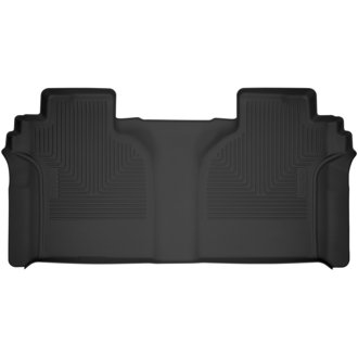 19-23 Chevy Silverado 1500 CC X-Act Contour Black 2nd Seat Floor Liners (Full Coverage