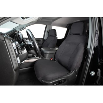 1994-01 Ford Explorer Polycotton SeatSaver Custom Front Row Seat Covers - Charcoal