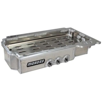 GM LV1/LV3 V6 Road Race 3 P/U Dry Sump Aluminum Oil Pan