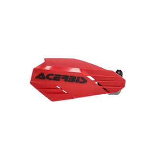 21-23 GasGas EC250/300/F/ 22-23 Husq 150-501 FE/ TE K-Linear Handguard - Red/Black