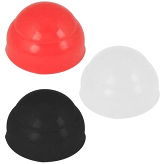 Replacement Push To Talk (Ptt) Button Covers Black