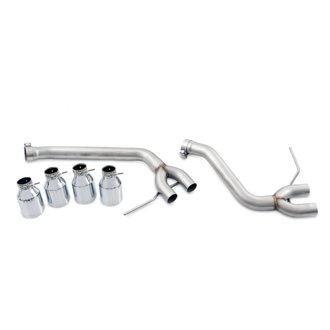Awe Track Edition Axle-Back Exhaust For Porsche Macan S / Gts / Turbo