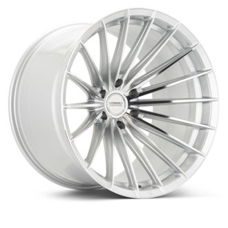 HFX-4 22x9.5 - 6x135 - ET20 - Deep - 87.1 - Silver Polished Wheel